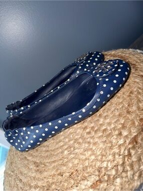 Tory Burch Minnie Travel Ballet Flats